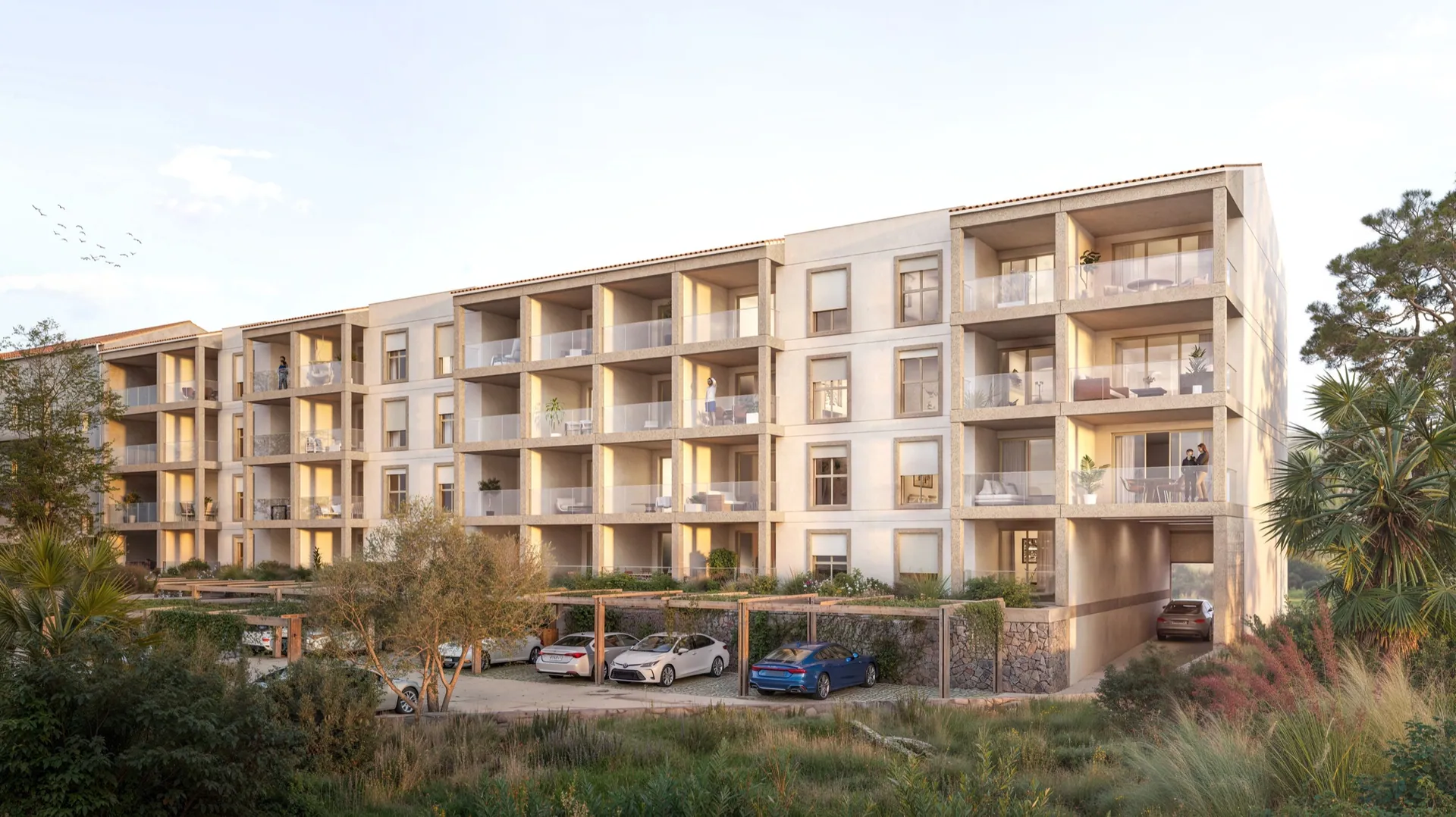 Alta Mare, appartements de standing sur la plage du Lido à Propriano